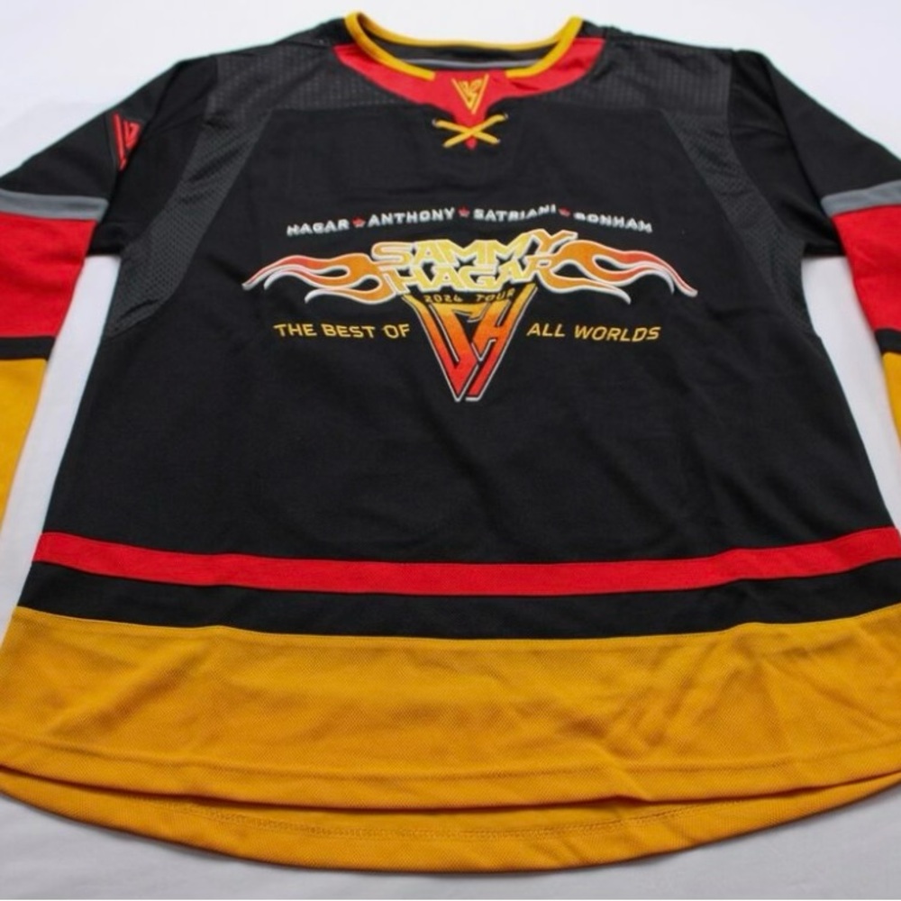Sammy Hagar The Best Alf All Worlds Tour Jersey